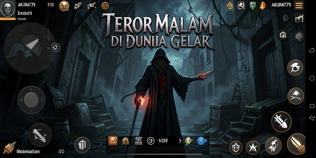 Gameplay AKURAT79 yang menegangkan dan penuh kengerian.