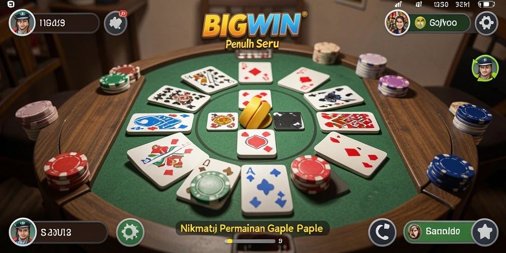 Tampilan gameplay seru dan penuh tantangan di BIGWIN.