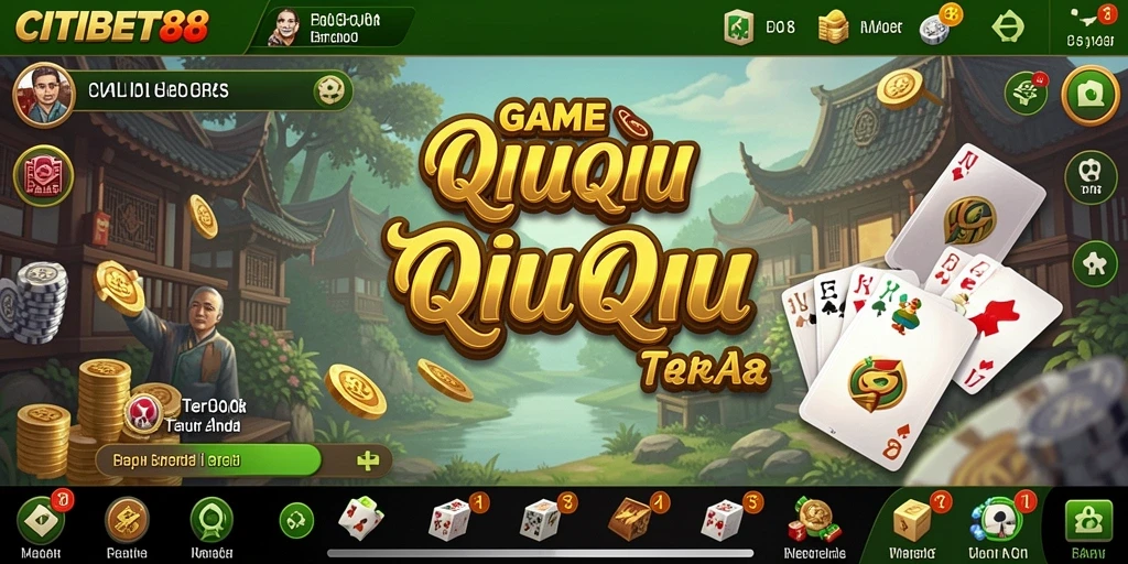 Gameplay mendebarkan di CITIBET88 yang penuh strategi QiuQiu.