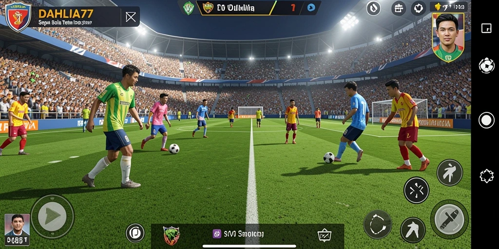 Gameplay seru dan mendebarkan di DAHLIA77 dengan grafis yang menawan.