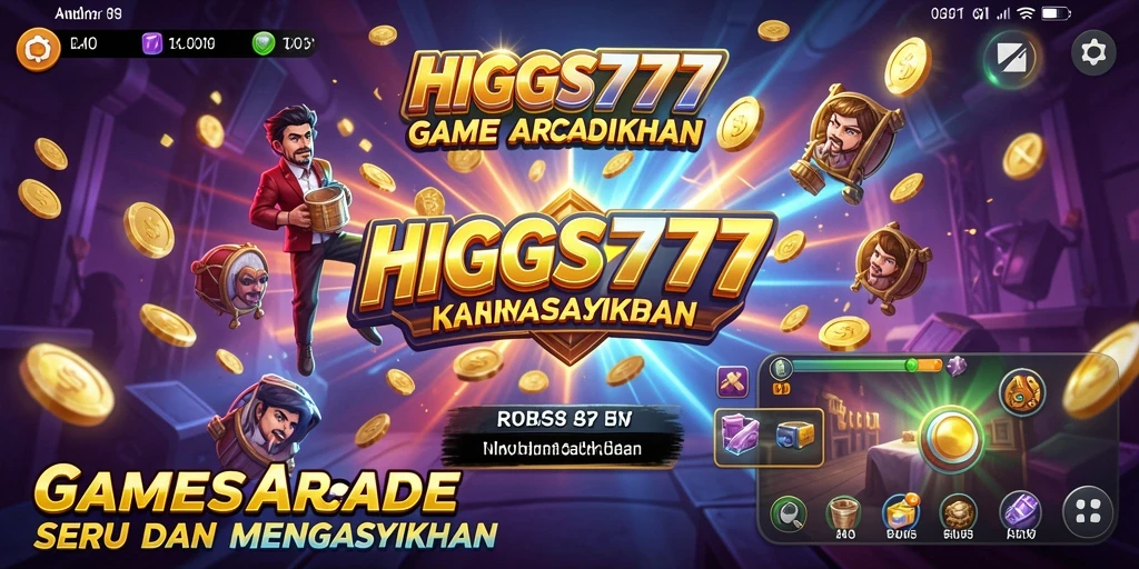 Tangkapan layar gameplay <strong>HIGGS777</strong> yang menampilkan momen menegangkan dan seru.