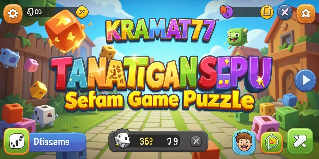 Screenshot gameplay KRAMAT77 menunjukkan pengalaman Puzzle yang menarik.