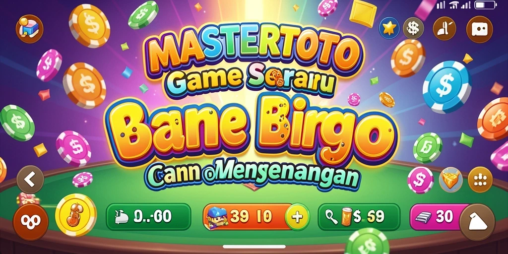 Tampilan gameplay seru dari MASTERTOTO yang menarik dan interaktif.