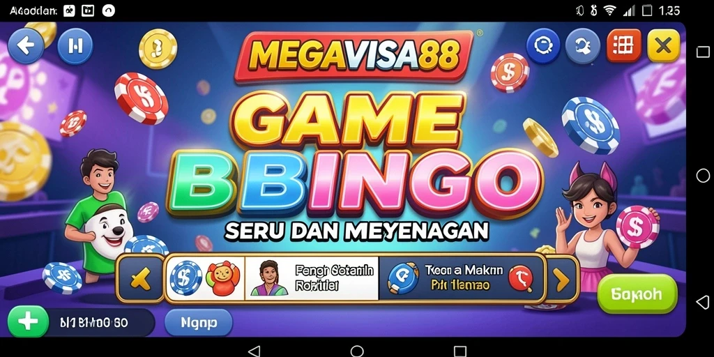Tampilan gameplay seru di MEGAVISA88 dengan interaksi pemain.