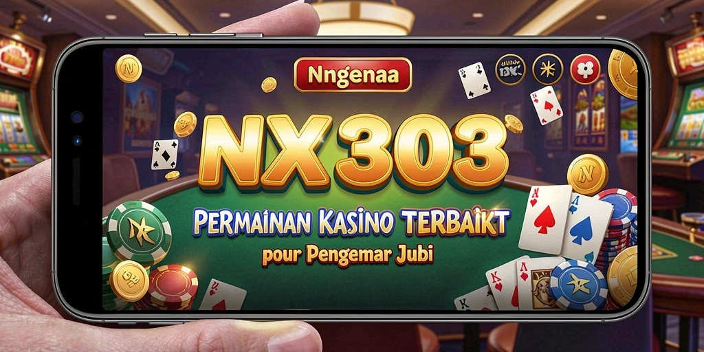 Tampilan menarik dari gameplay Kasino di NX303 dengan grafis yang memukau.