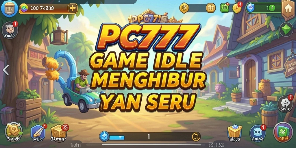 Tampilan gameplay PC777 yang menarik dan penuh warna.