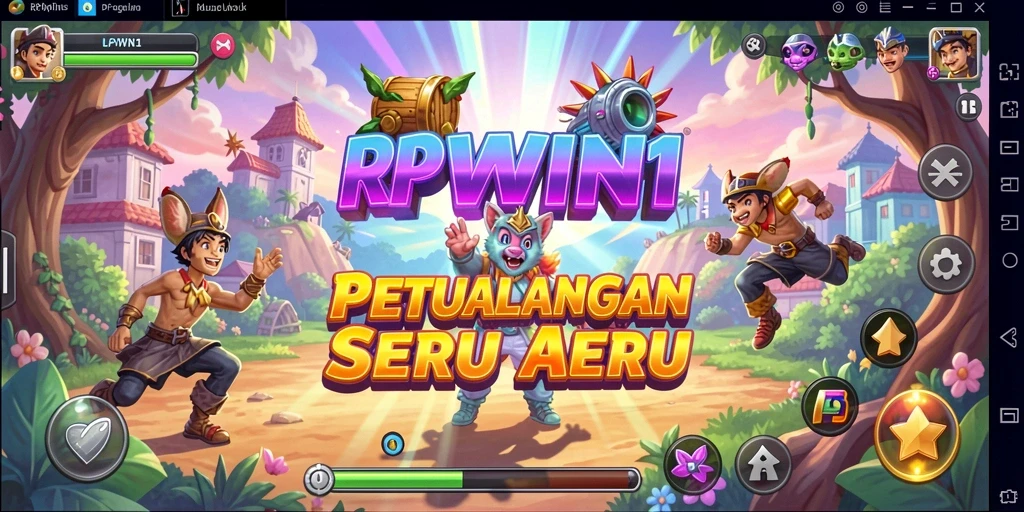 Gameplay menarik RPWIN1 yang penuh aksi dan tantangan.