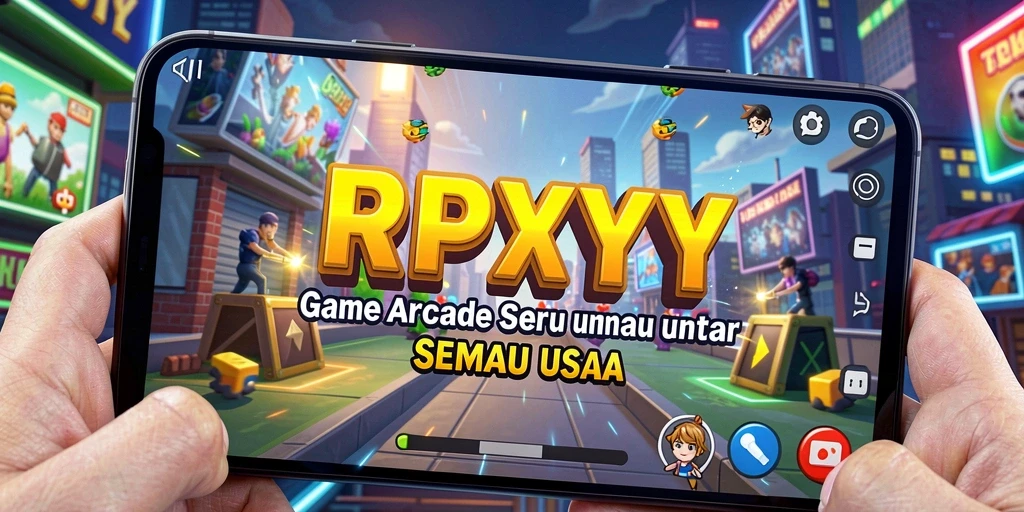 Screenshoot gameplay RPYYY yang seru dan penuh aksi.