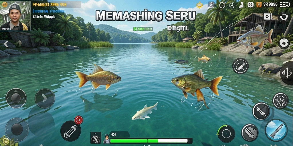 Tangkapan ikan yang mengesankan dalam permainan SR996.