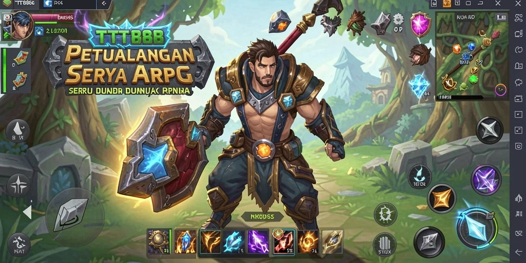 Gameplay TTT888 yang menegangkan dan seru.